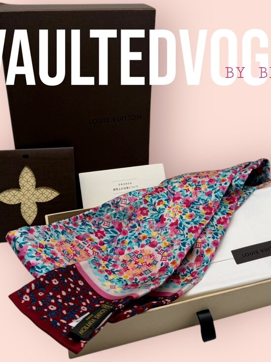 Louis Vuitton Accessories - ✨ Louis Vuitton Silk Bandeau (aka Twilly) ✨